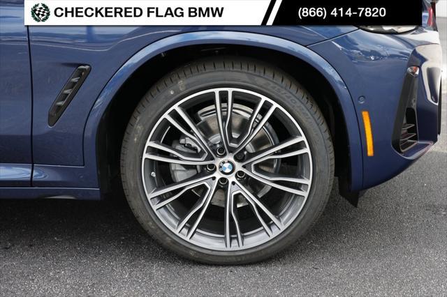 used 2025 BMW X4 car, priced at $59,990