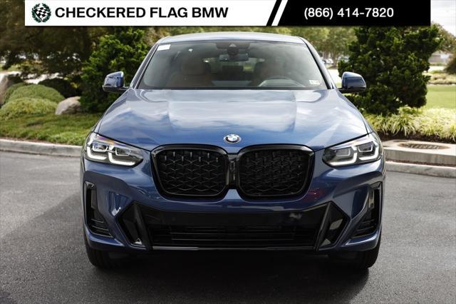 used 2025 BMW X4 car, priced at $59,990