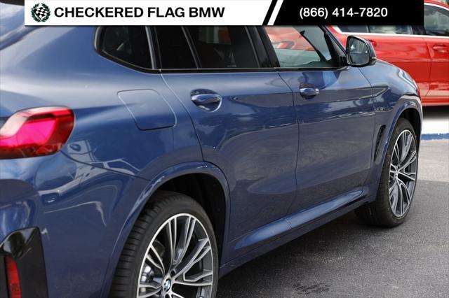 used 2025 BMW X4 car, priced at $59,990