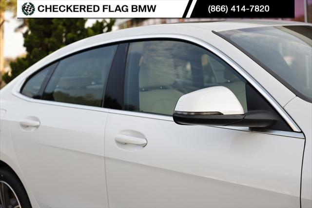 used 2024 BMW 228 Gran Coupe car, priced at $40,990