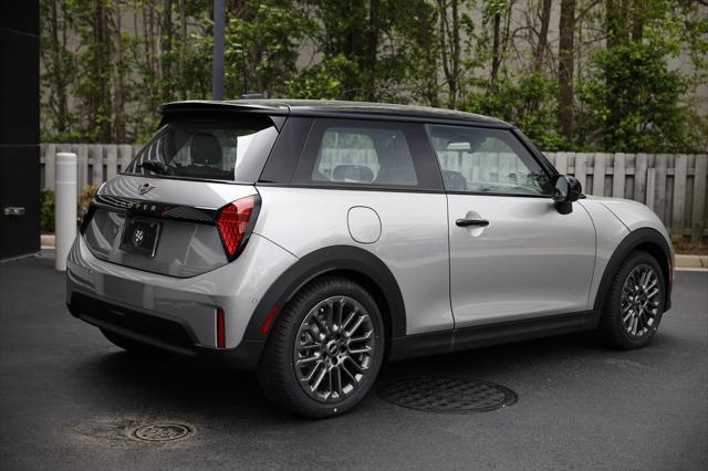 new 2025 MINI Hardtop car, priced at $37,550
