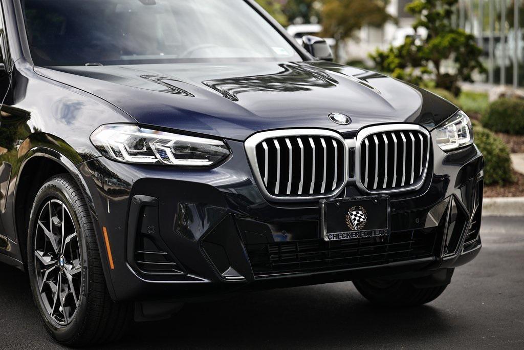used 2024 BMW X3 car, priced at $46,133