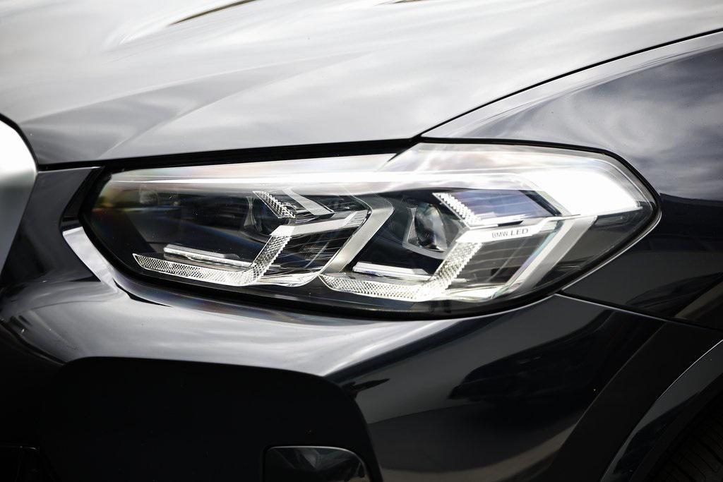 used 2024 BMW X3 car, priced at $46,133