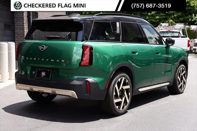 new 2025 MINI Countryman car, priced at $41,740