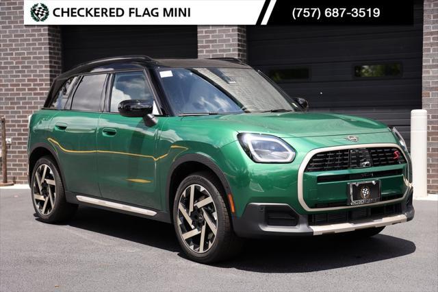 new 2025 MINI Countryman car, priced at $41,740