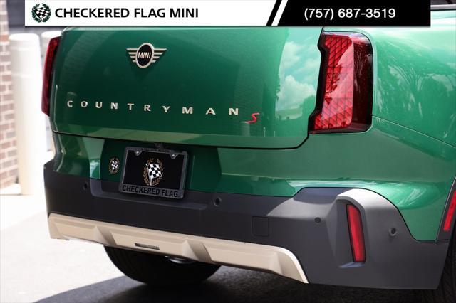 new 2025 MINI Countryman car, priced at $41,740