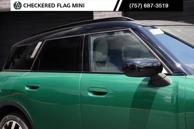 new 2025 MINI Countryman car, priced at $41,740