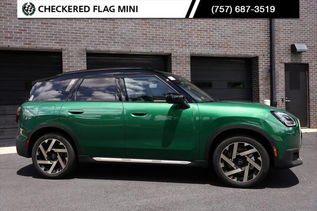 new 2025 MINI Countryman car, priced at $41,740