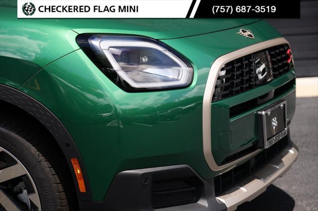 new 2025 MINI Countryman car, priced at $41,740