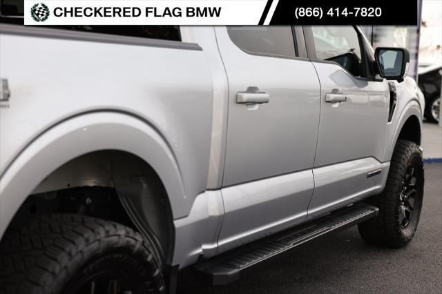 used 2024 Ford F-150 car, priced at $51,990