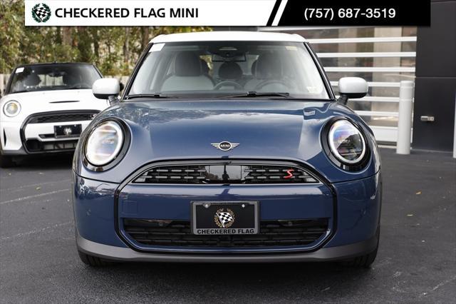 new 2025 MINI Hardtop car, priced at $37,230