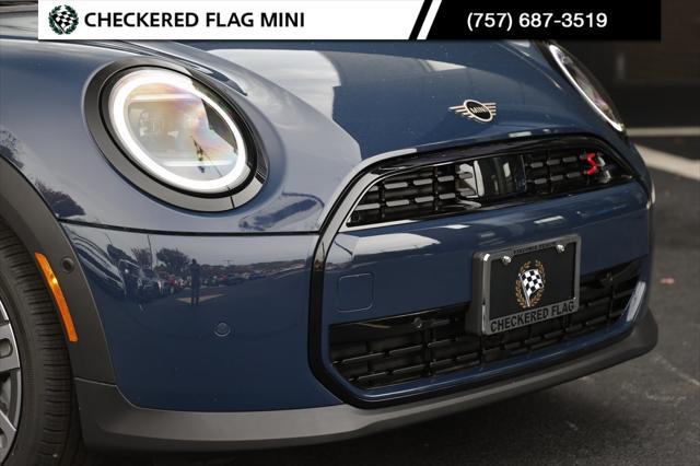 new 2025 MINI Hardtop car, priced at $37,230