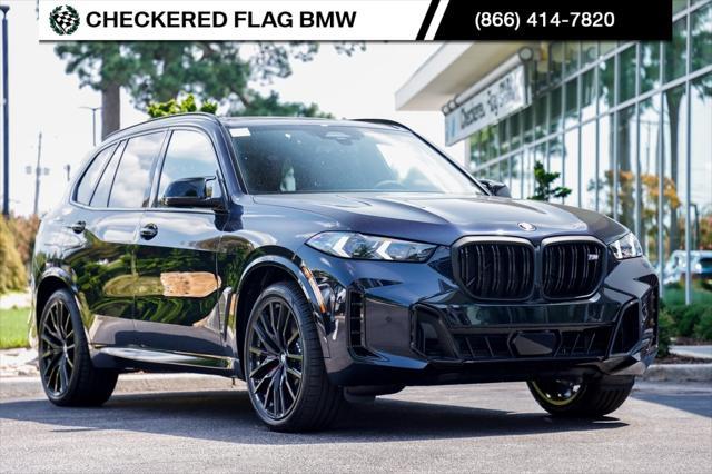 new 2025 BMW X5 car, priced at $100,405