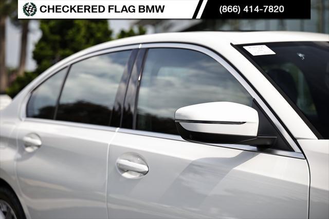 used 2025 BMW 330 car, priced at $48,790