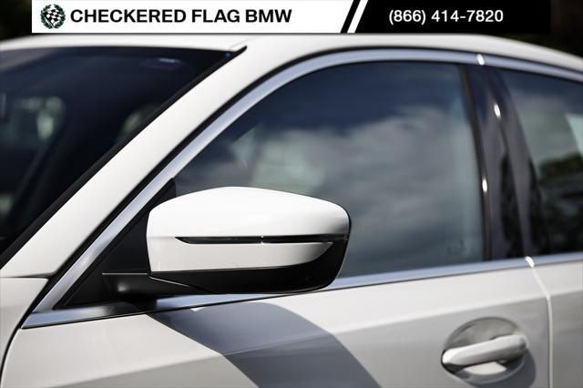 used 2025 BMW 330 car, priced at $48,790