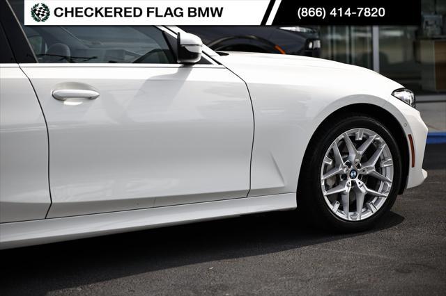 used 2025 BMW 330 car, priced at $48,790