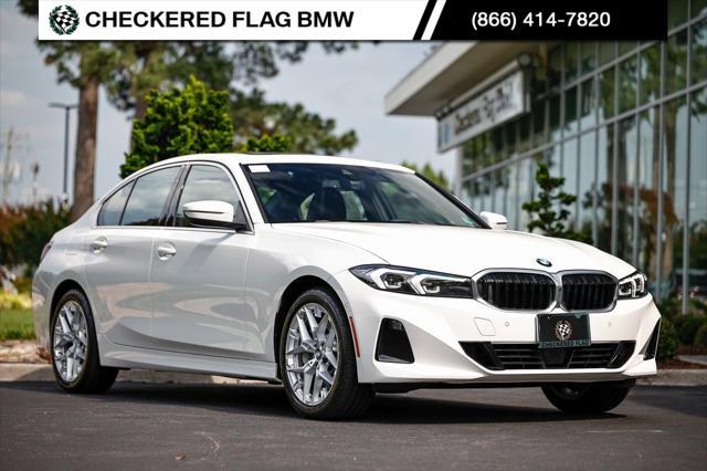 used 2025 BMW 330 car, priced at $49,350
