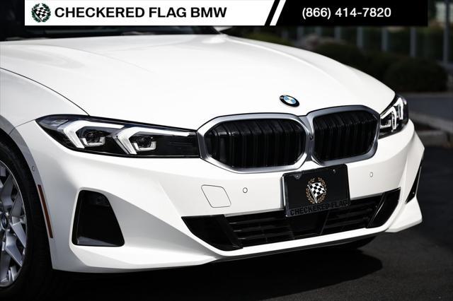 used 2025 BMW 330 car, priced at $48,790