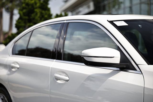 used 2025 BMW 330 car, priced at $49,500