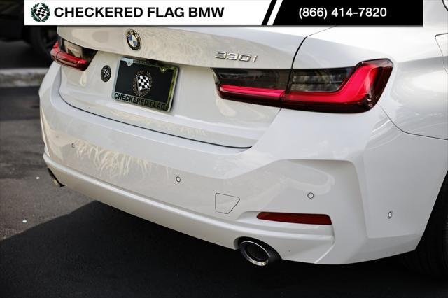used 2025 BMW 330 car, priced at $48,790