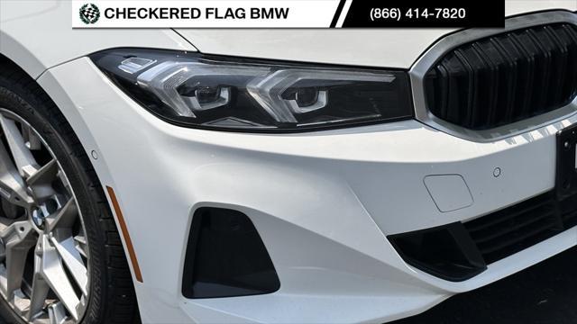 used 2025 BMW 330 car, priced at $49,500