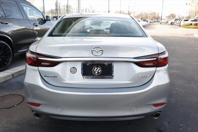 used 2018 Mazda Mazda6 car, priced at $15,990