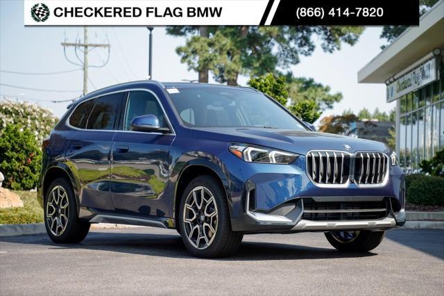 new 2025 BMW X1 car, priced at $48,690