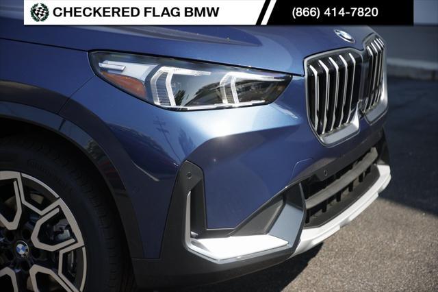 new 2025 BMW X1 car, priced at $48,690