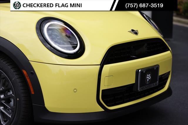 new 2025 MINI Hardtop car, priced at $33,745