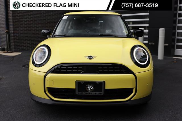 new 2025 MINI Hardtop car, priced at $33,745