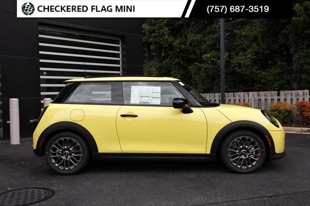 new 2025 MINI Hardtop car, priced at $33,745