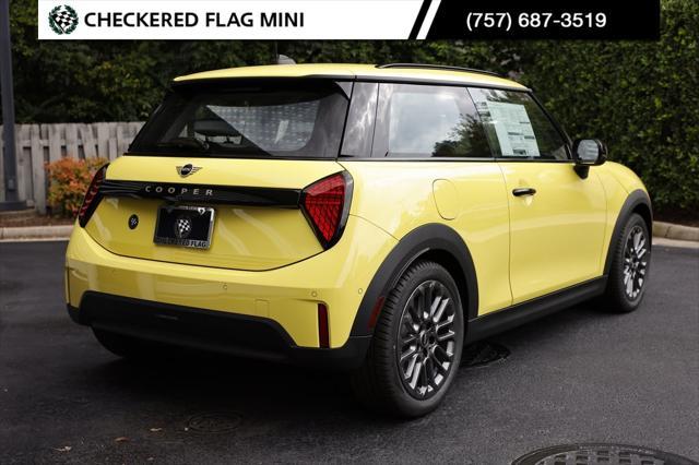 new 2025 MINI Hardtop car, priced at $33,745