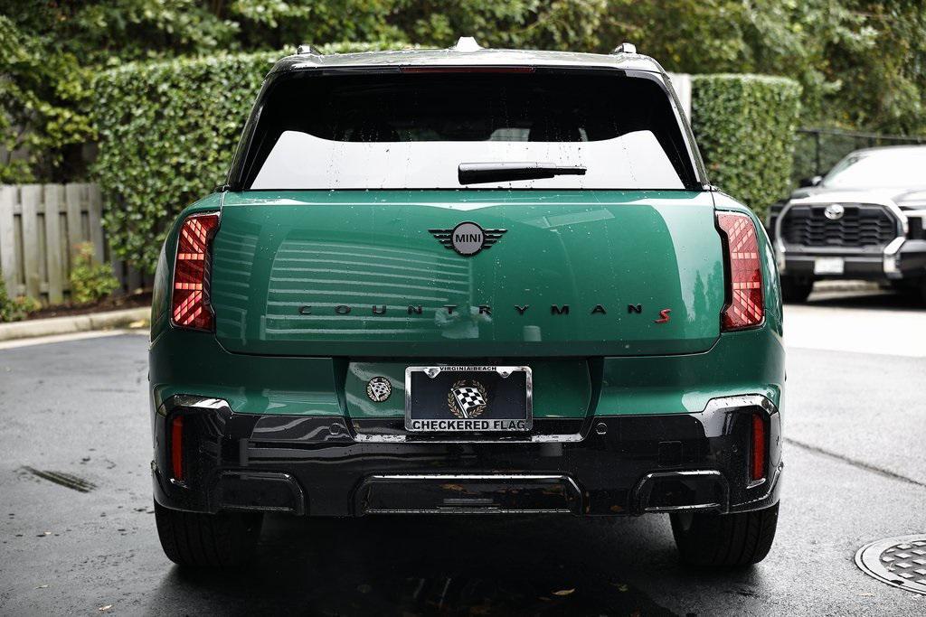 new 2026 MINI Countryman car, priced at $47,270