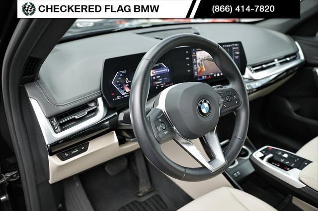 used 2024 BMW X1 car, priced at $40,590