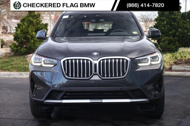 new 2024 BMW X3 car, priced at $57,160