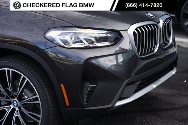 new 2024 BMW X3 car, priced at $57,160