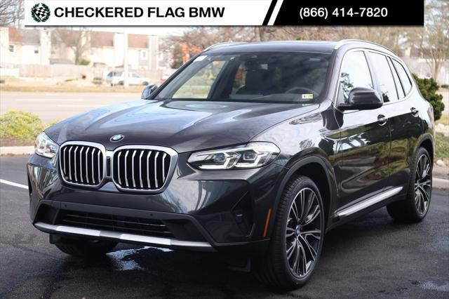 new 2024 BMW X3 car, priced at $57,160