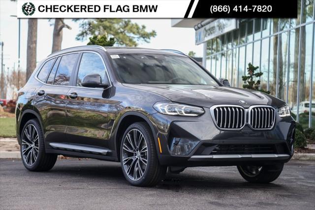 new 2024 BMW X3 car, priced at $57,160