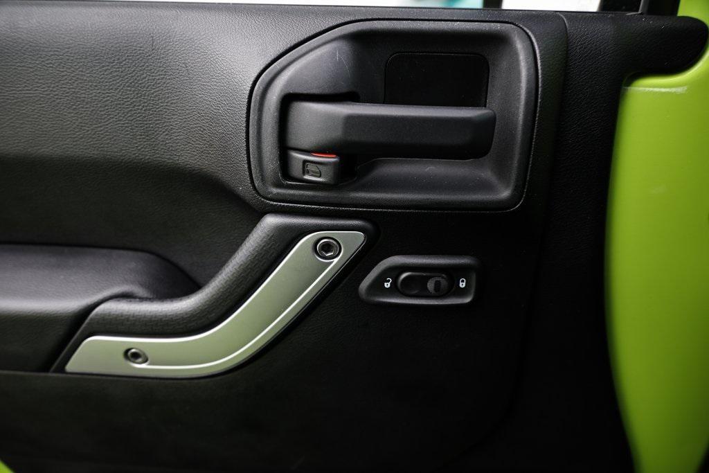 used 2013 Jeep Wrangler Unlimited car, priced at $16,590