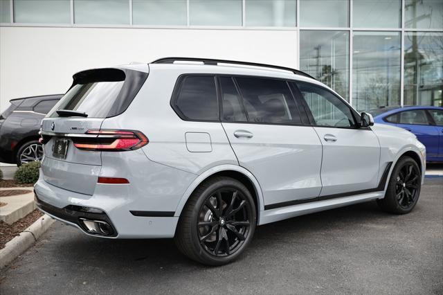 new 2025 BMW X7 car, priced at $97,855