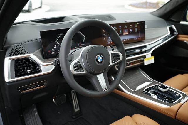 new 2025 BMW X7 car, priced at $97,855