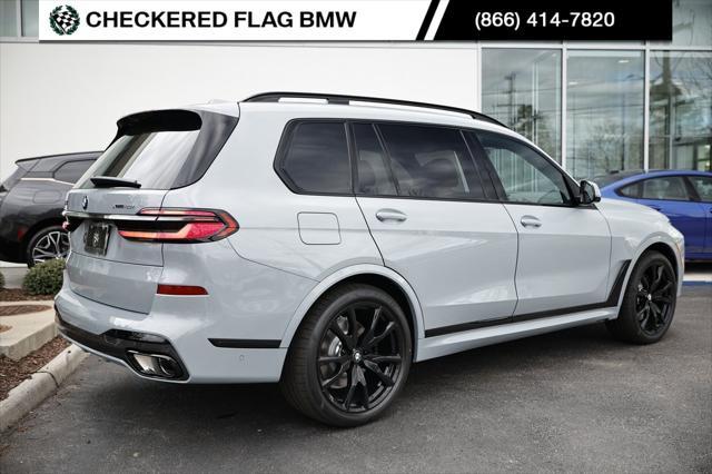 new 2025 BMW X7 car, priced at $97,855