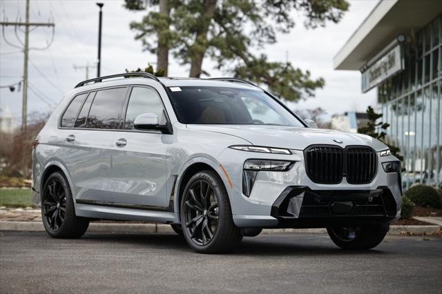 new 2025 BMW X7 car, priced at $97,855