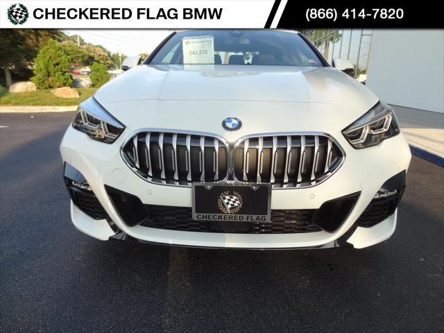 used 2023 BMW 228 Gran Coupe car, priced at $33,590