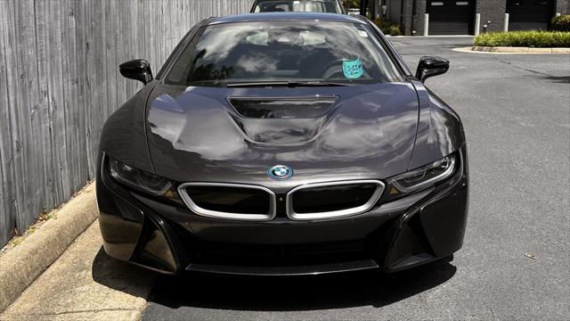 used 2017 BMW i8 car, priced at $59,850