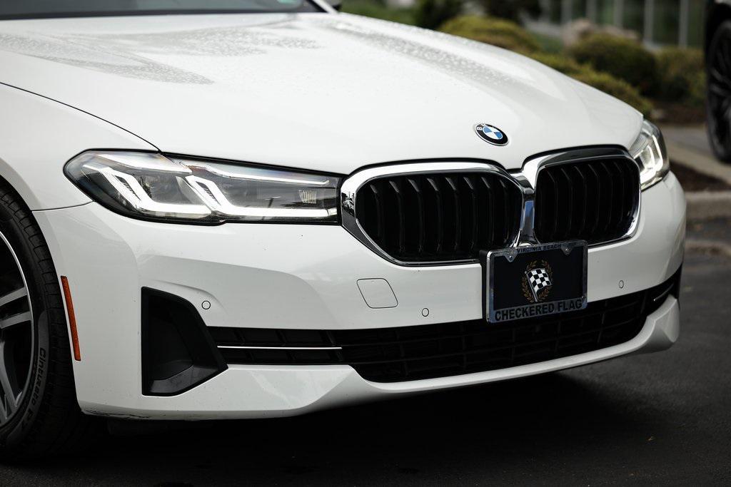 used 2021 BMW 530 car, priced at $27,990