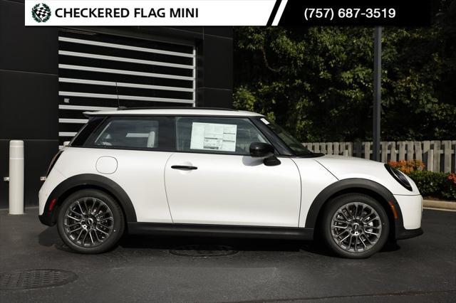 new 2025 MINI Hardtop car, priced at $37,855