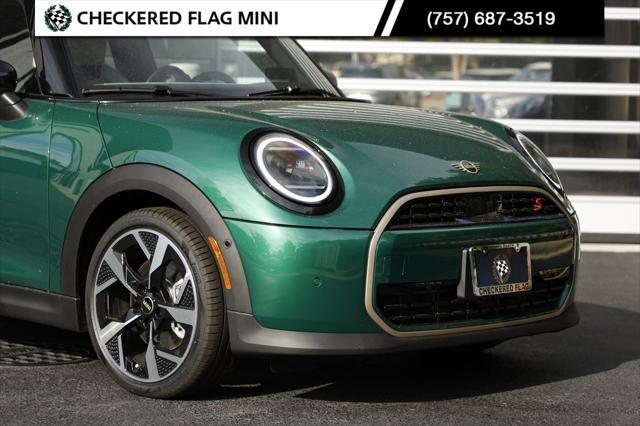 new 2025 MINI Hardtop car, priced at $37,705