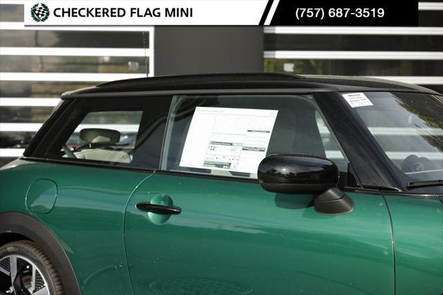 new 2025 MINI Hardtop car, priced at $37,705