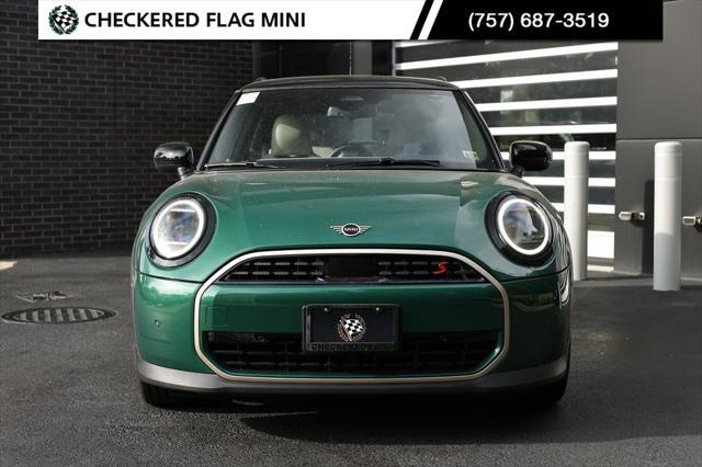 new 2025 MINI Hardtop car, priced at $37,705